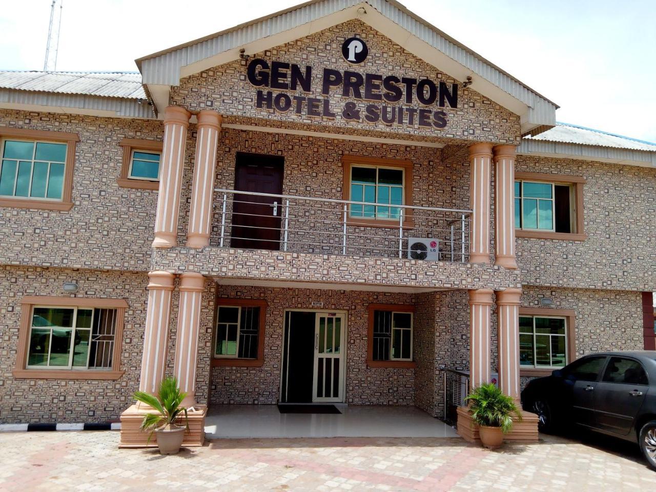 Gen-Preston Hotel And Suites Papalanto Exteriér fotografie
